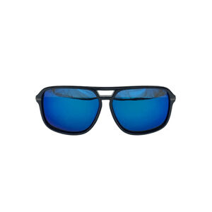 Simplify Men's Polarized Aviator Sunglasses Reed Black/Blue
